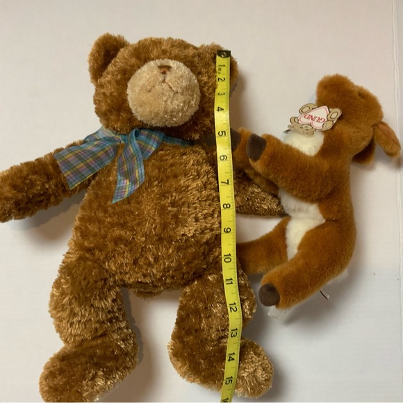 Gund Stuffed Animal Toy Bear and Deer, 2 items bundle - Picture 10 of 10
